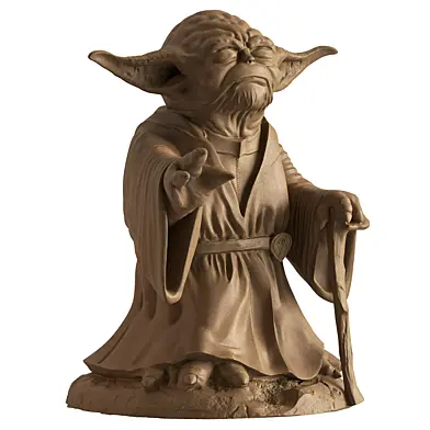 Yoda - Sculpture 06