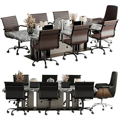 Conference Table and Meeting Table - Office Furniture 77