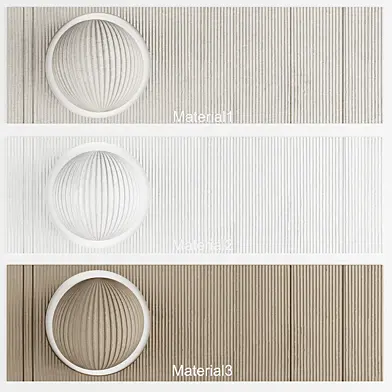 Concrete Plaster Wall Linear