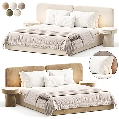 Tadao Bed