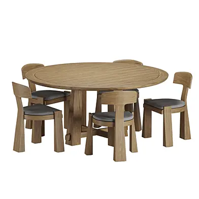 Delhi 01 outdoor Chair and Delhi 03 Outdoor Table