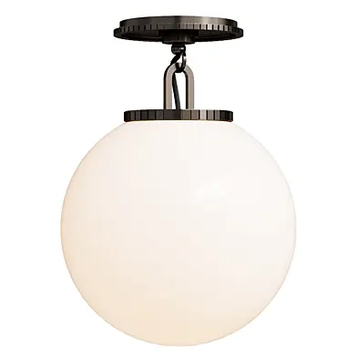 Wescott Globe Flush Mount