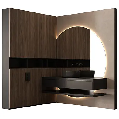 Bathroom Furniture 61 - Modern
