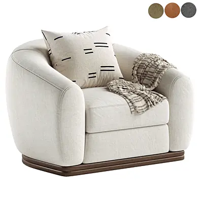 Marlowe Grey Lounge Chair