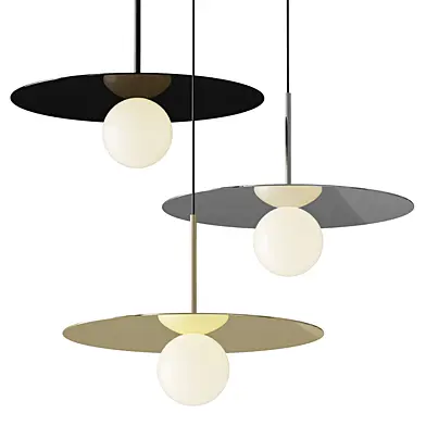 Bola Disc Pendant