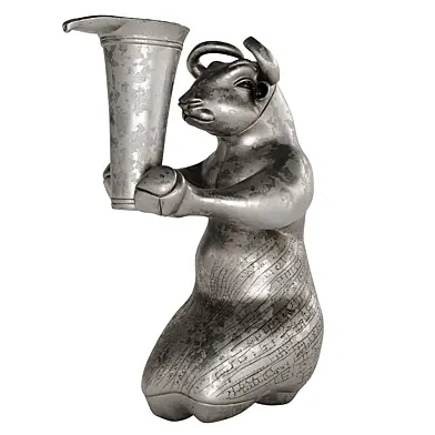 Silver Seated Bull