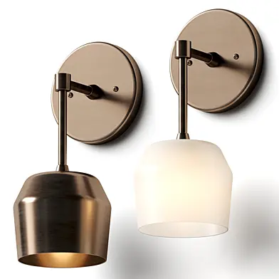 Forchette Sconce I by Stahl and Band