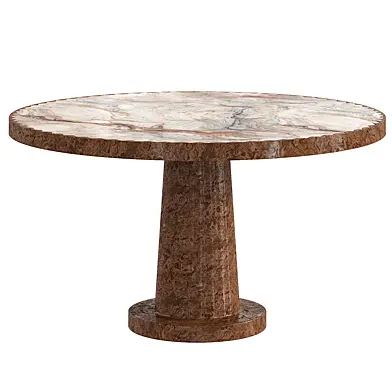 Fiore Dining Table Brazilian Quartzite