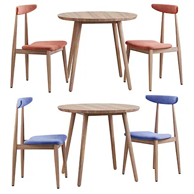 Anderson table and chairs