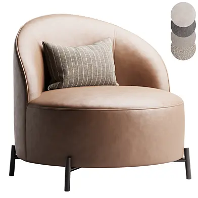 Owen Boucle Armchair