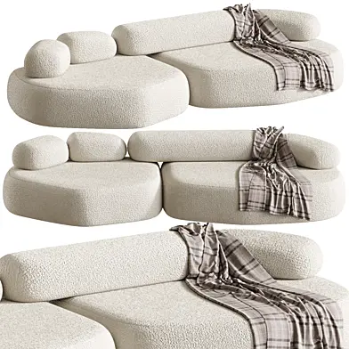 Moroso Pebble Rubble Sofa