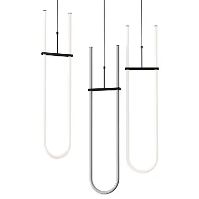 101 Copenhagen Curve Bronze Pendant Lamp