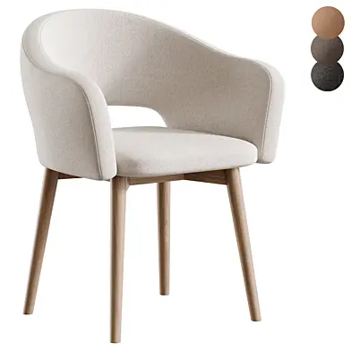 Айвин Стул Velvet Beige