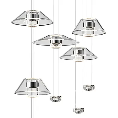 Aura Collection: Snøhetta x Viabizzuno Pendant Lamps