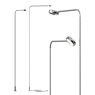 Platek Dot Metal Outdoor Floor Lamp