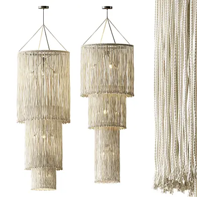Kate Macrame Chandelier