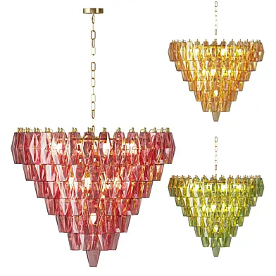 Asti Murano Chandelier