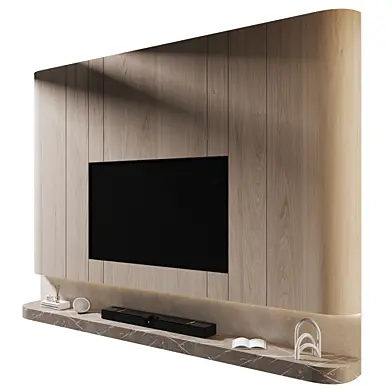 TV Wall | Shelf | set 1137 | ТВ стенка