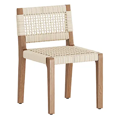 MLB ARMLESS DINING CHAIR