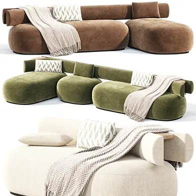 Stuck Sofa By Dmitry Kozinenko