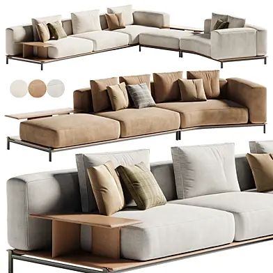 Brera Modular Sofa by Poliform