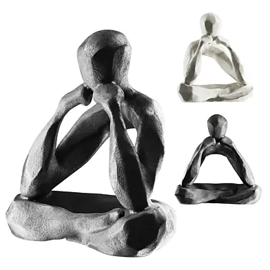 Скульптура Abstract human 22