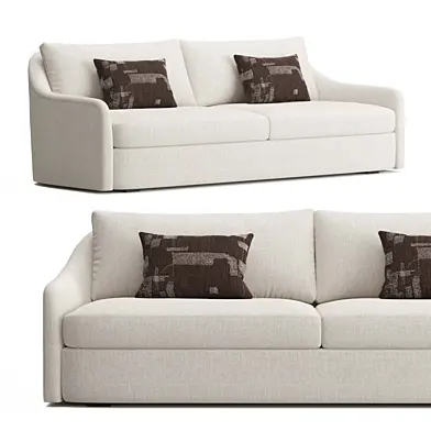 RH Maxime Sofa 96