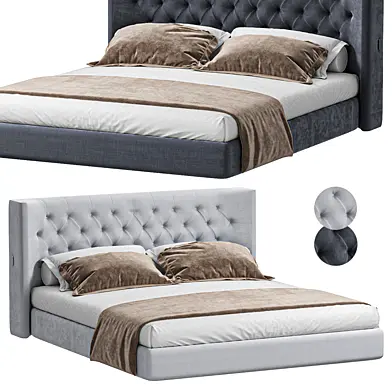 Vancouver Bed By Gainsville