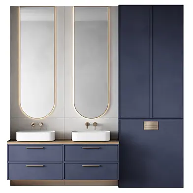 Bathroom furniture 209