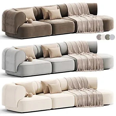 Melody Sofa Natuzzi by Italia
