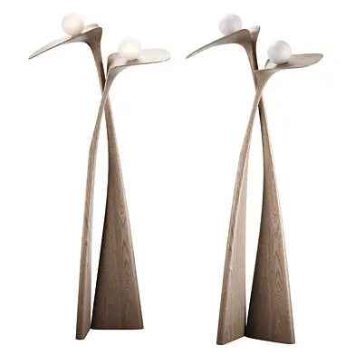 Floor Lamp Novios, Krasnogorov Studio. Twentieth.