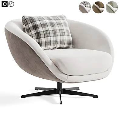 Russell Armchair By Minotti