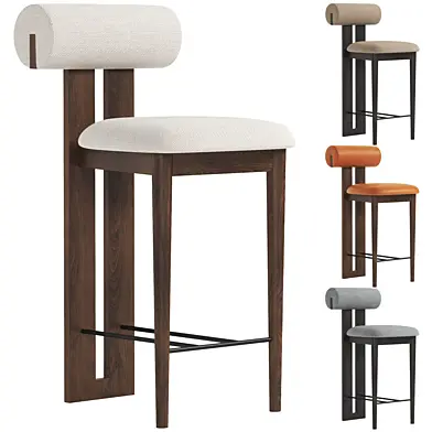 Hippo - Bar and Counter Stool