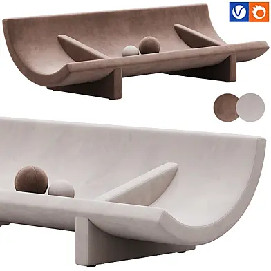 Trench 280 sofa By Acerbis