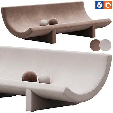 Trench 245 sofa By Acerbis