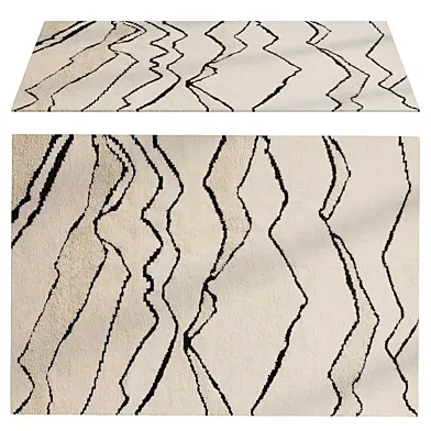 Carrerra Shag Wool Rug
