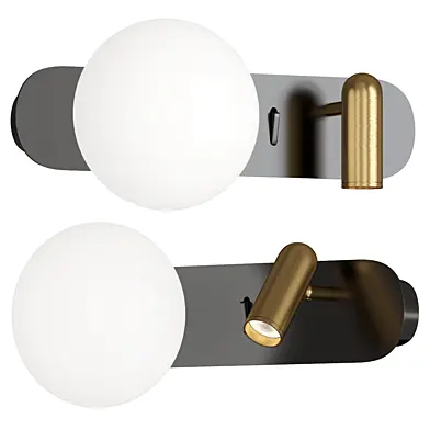 Wall lamp Inversio