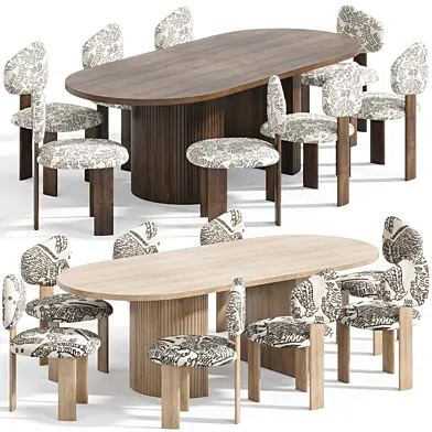 The BEACON Chair and Gubi Table