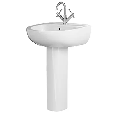 Emma Full Pedestal Basin