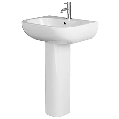RAK Tonique 1 Tap Hole Basin Pedestal