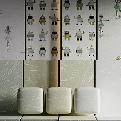 Children's wallpaper vol179_seamless
