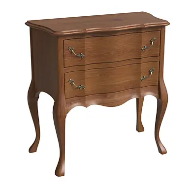 Danish Vintage Oak Nightstands Henning Kjærnulf