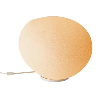 Large French Dora Rock Lamp by Andre Cazenave for Singleton 1969