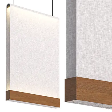 Japanese Wabi sabi Fabric Chandelier