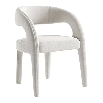Hagen Performance Linen Dining Chair