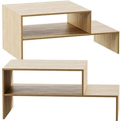 HOLMERUD Oak Coffee Table By IKEA