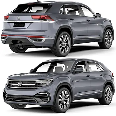 Volkswagen Atlas Cross Sport R-Line 2021