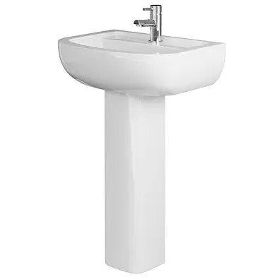 Harbour Grace 1 Tap Hole Basin Pedestal