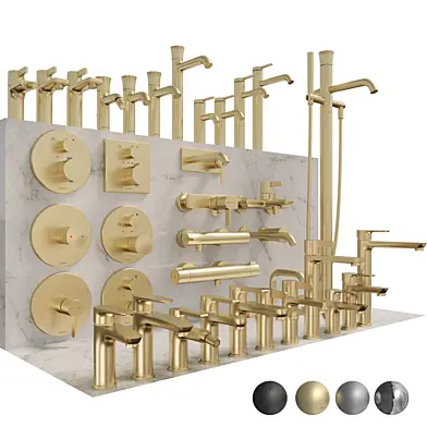Bathroom Faucets Taps Set by DURAVIT AG