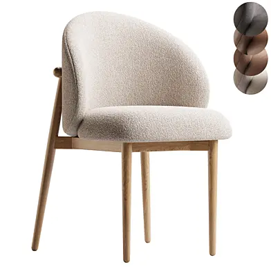 Curved Dining Chair